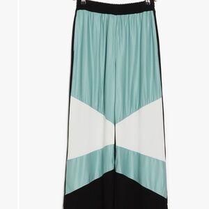 Maje Elegant Black Trousers